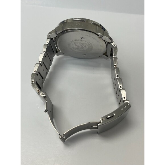 Diesel Blue Dial Multi Time Zone Stainless Steel Watch main image 4